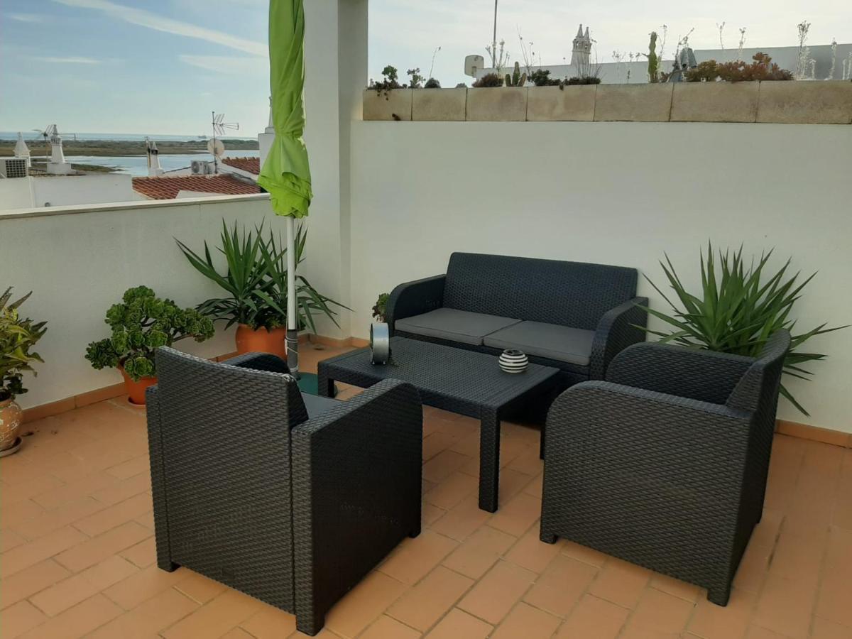 Apartamento Vista Mar 卡巴纳斯·德·塔维拉 外观 照片