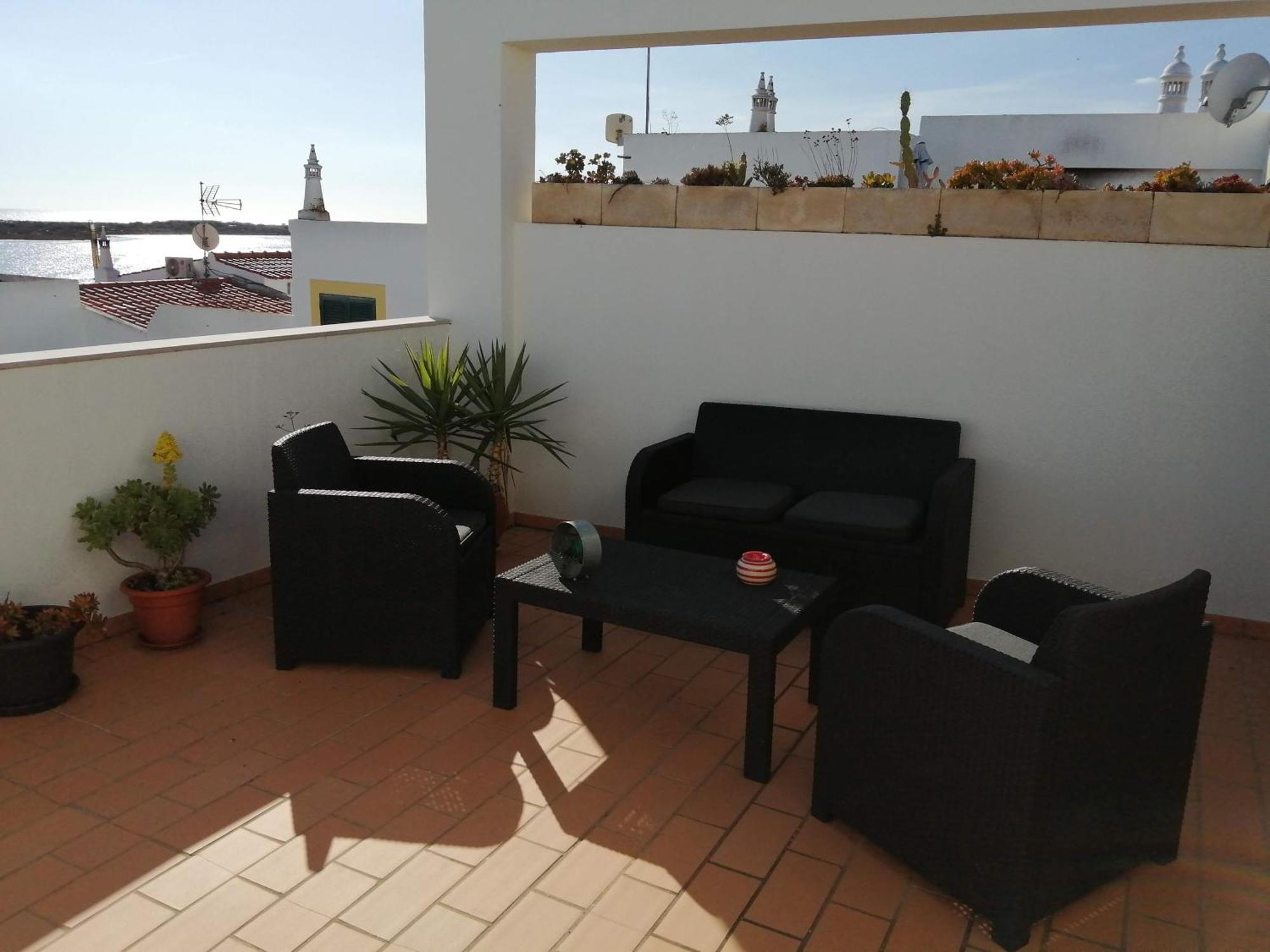 Apartamento Vista Mar 卡巴纳斯·德·塔维拉 外观 照片