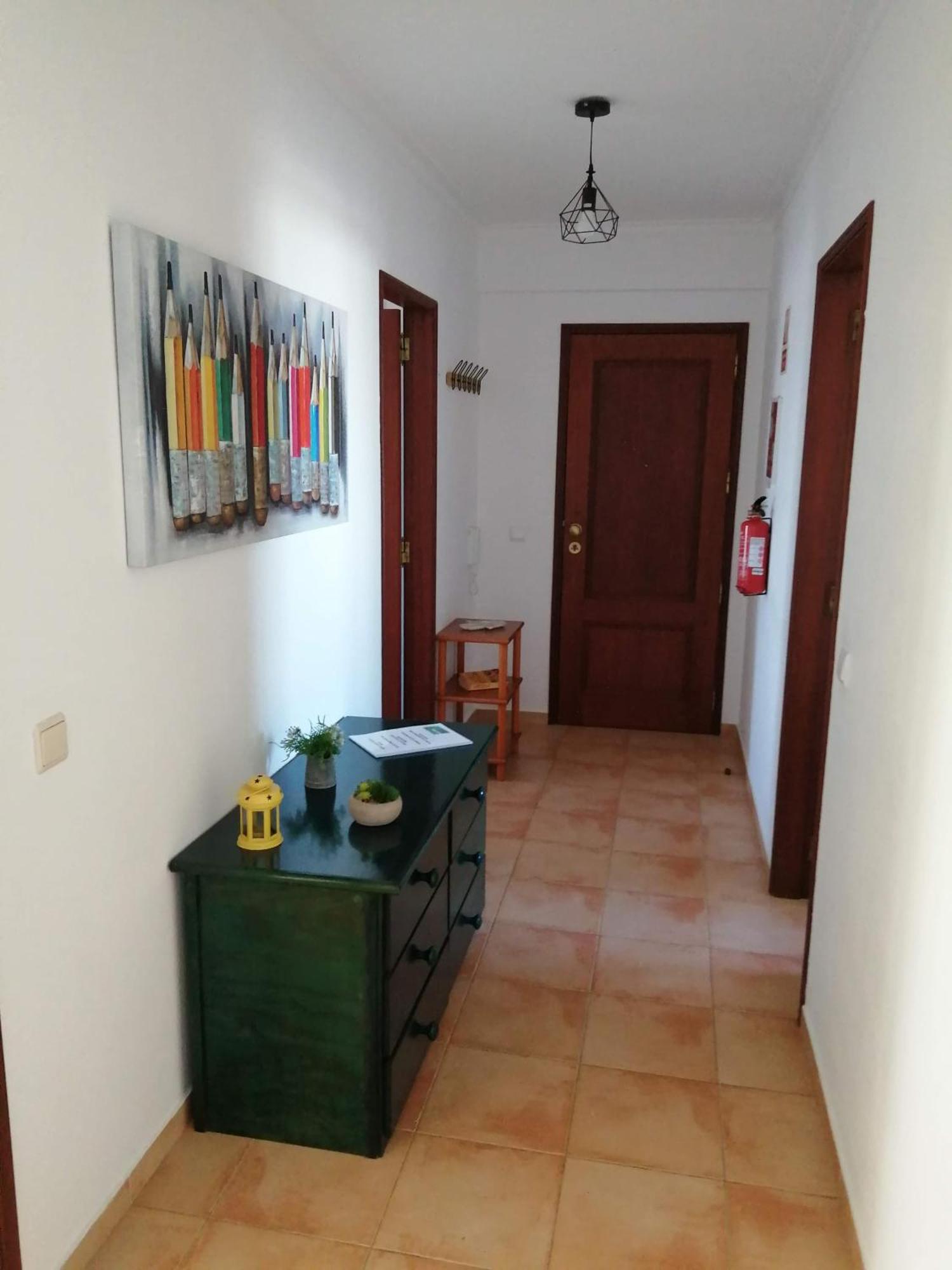 Apartamento Vista Mar 卡巴纳斯·德·塔维拉 外观 照片
