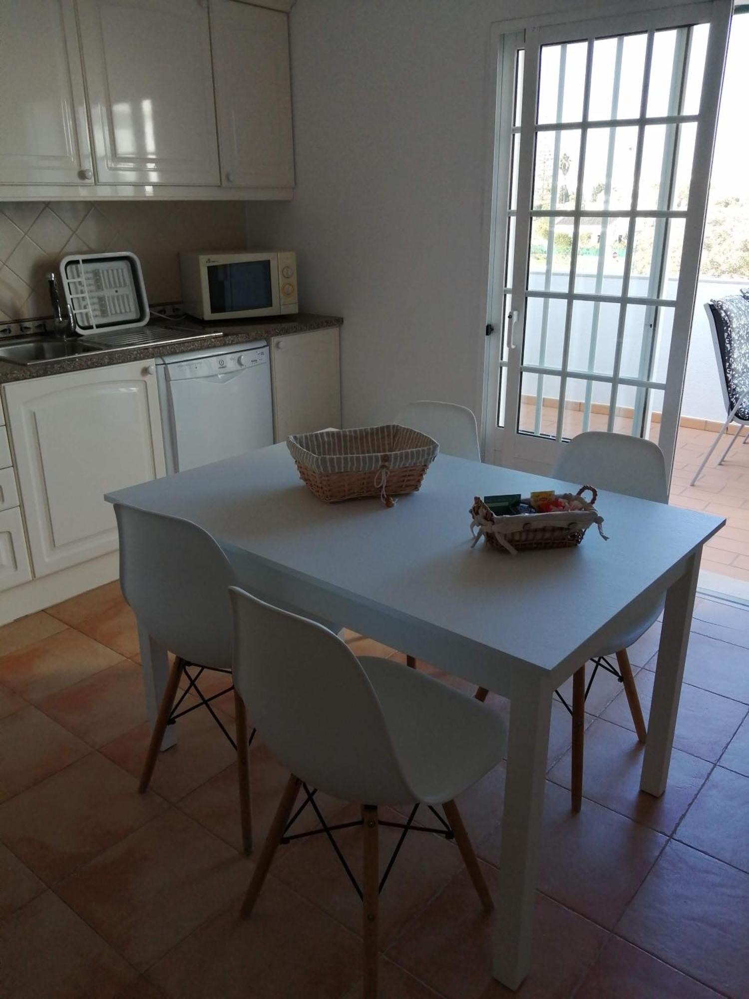 Apartamento Vista Mar 卡巴纳斯·德·塔维拉 外观 照片