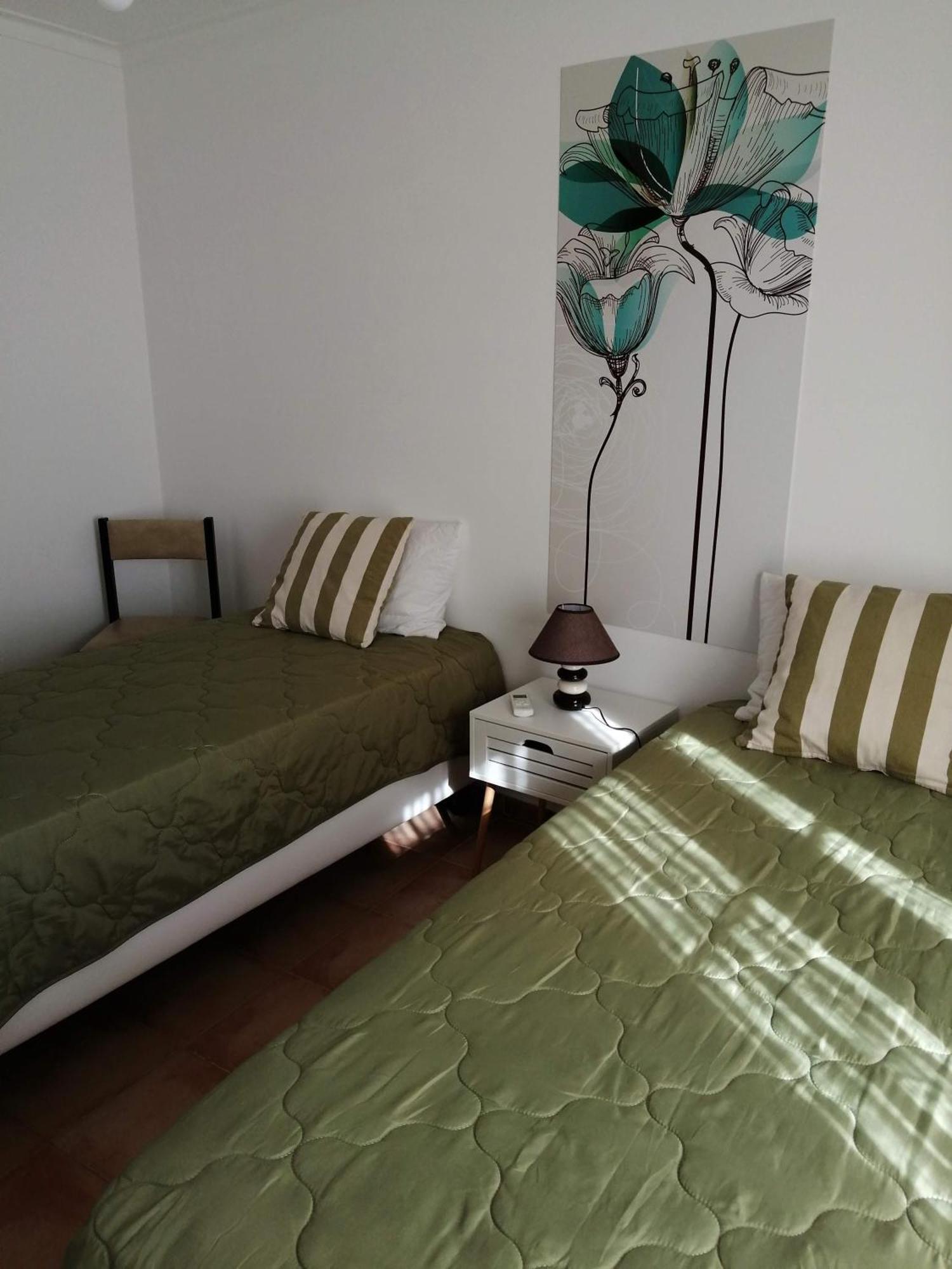 Apartamento Vista Mar 卡巴纳斯·德·塔维拉 外观 照片