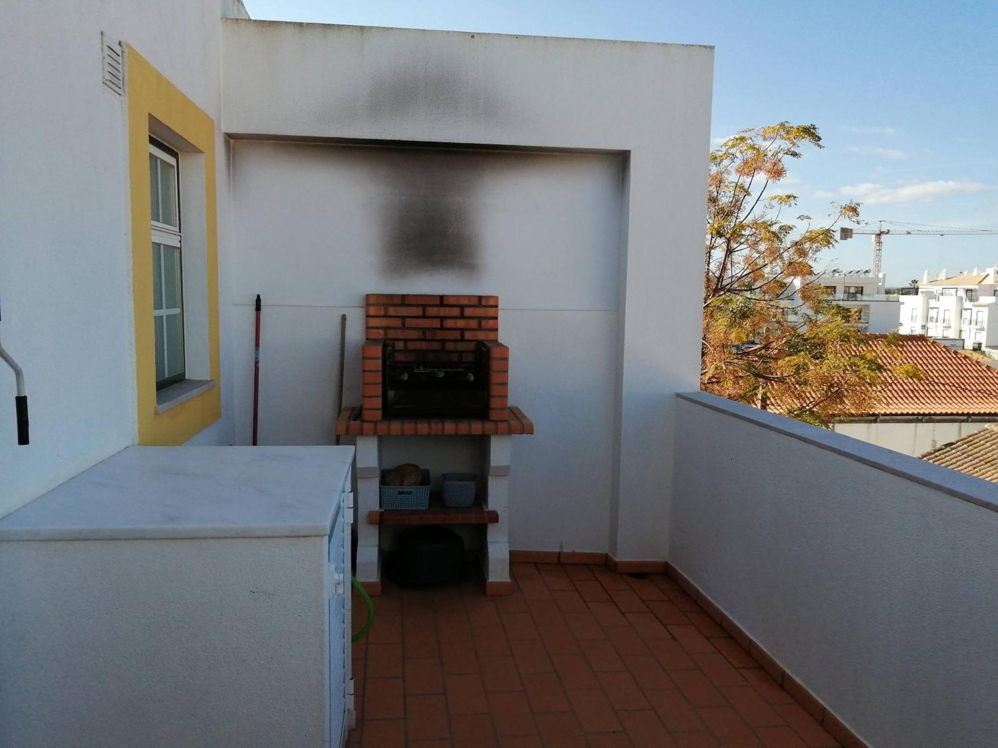 Apartamento Vista Mar 卡巴纳斯·德·塔维拉 外观 照片