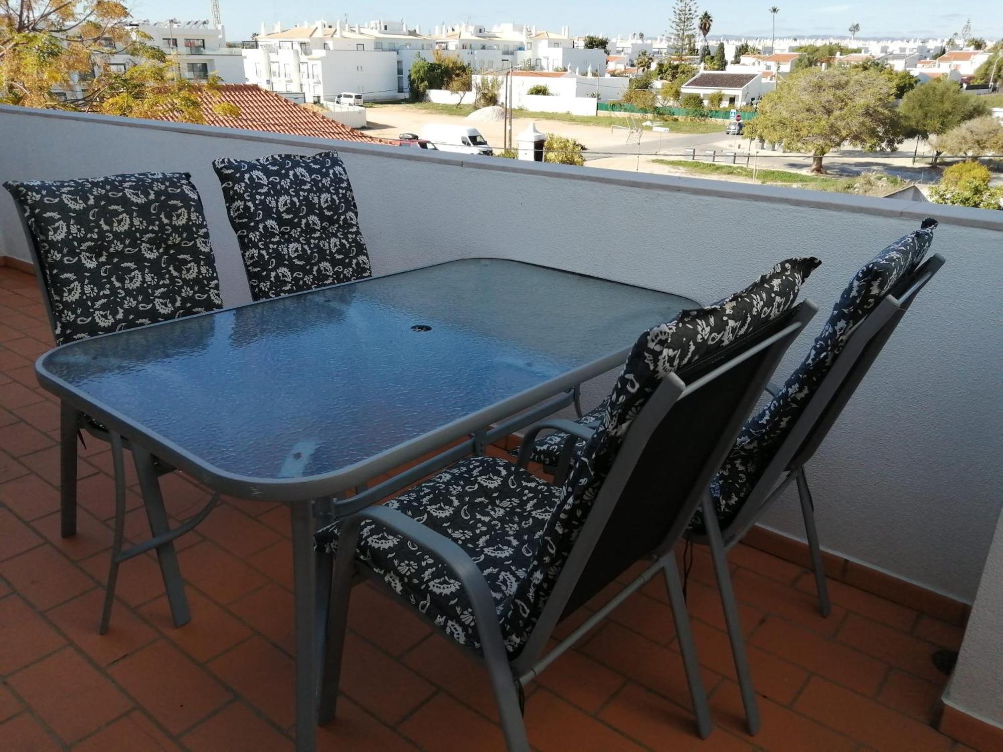 Apartamento Vista Mar 卡巴纳斯·德·塔维拉 外观 照片